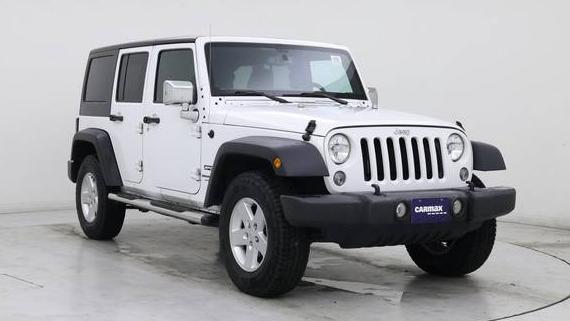 JEEP WRANGLER JK 2018 1C4HJWDG7JL918113 image